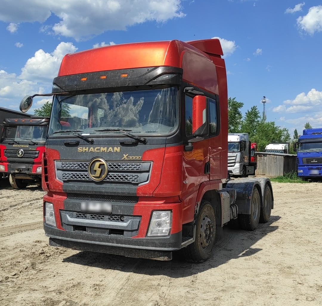 Shacman (Shaanxi) SX* 6x4 Седельный тягач - 1