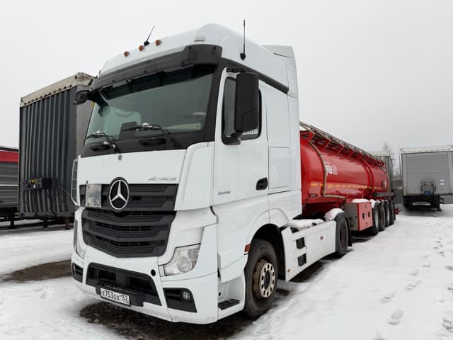Mercedes-Benz Actros 4x2 Седельный тягач - 1