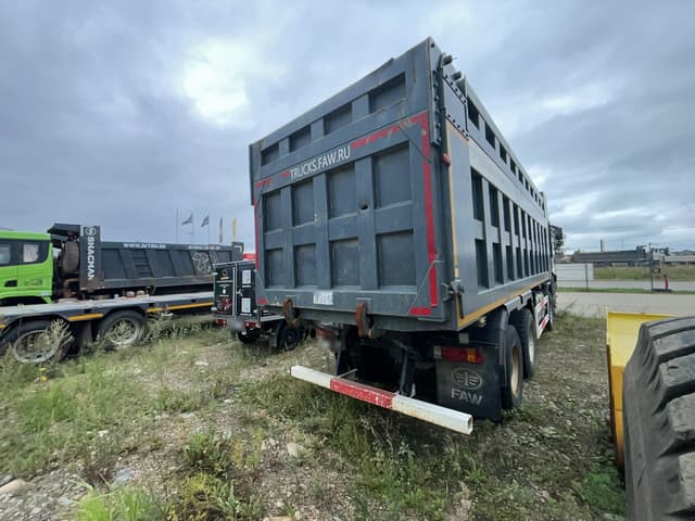 FAW J6 8x4 Самосвал - 3