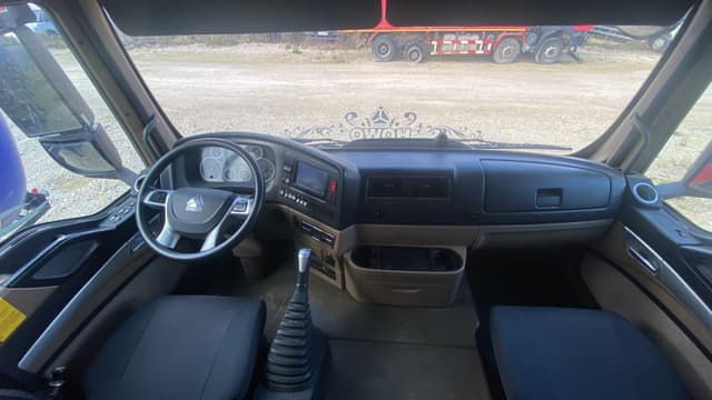 Howo T5G 6x4 Самосвал - 4
