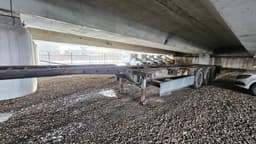 Krone SD Полуприцеп контейнеровоз 3 оси - 1