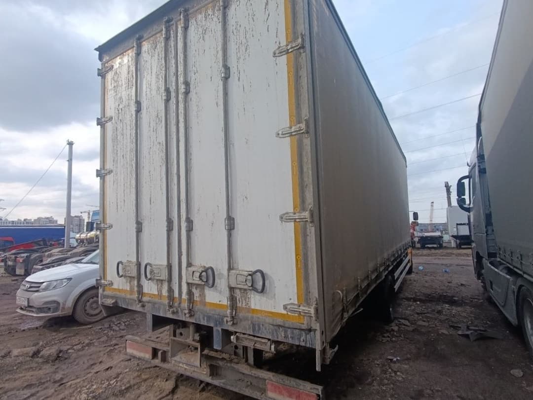 Рустрак 4388* на шасси КамАЗ 4308 4x2 Бортовой (Евроборт) - 3
