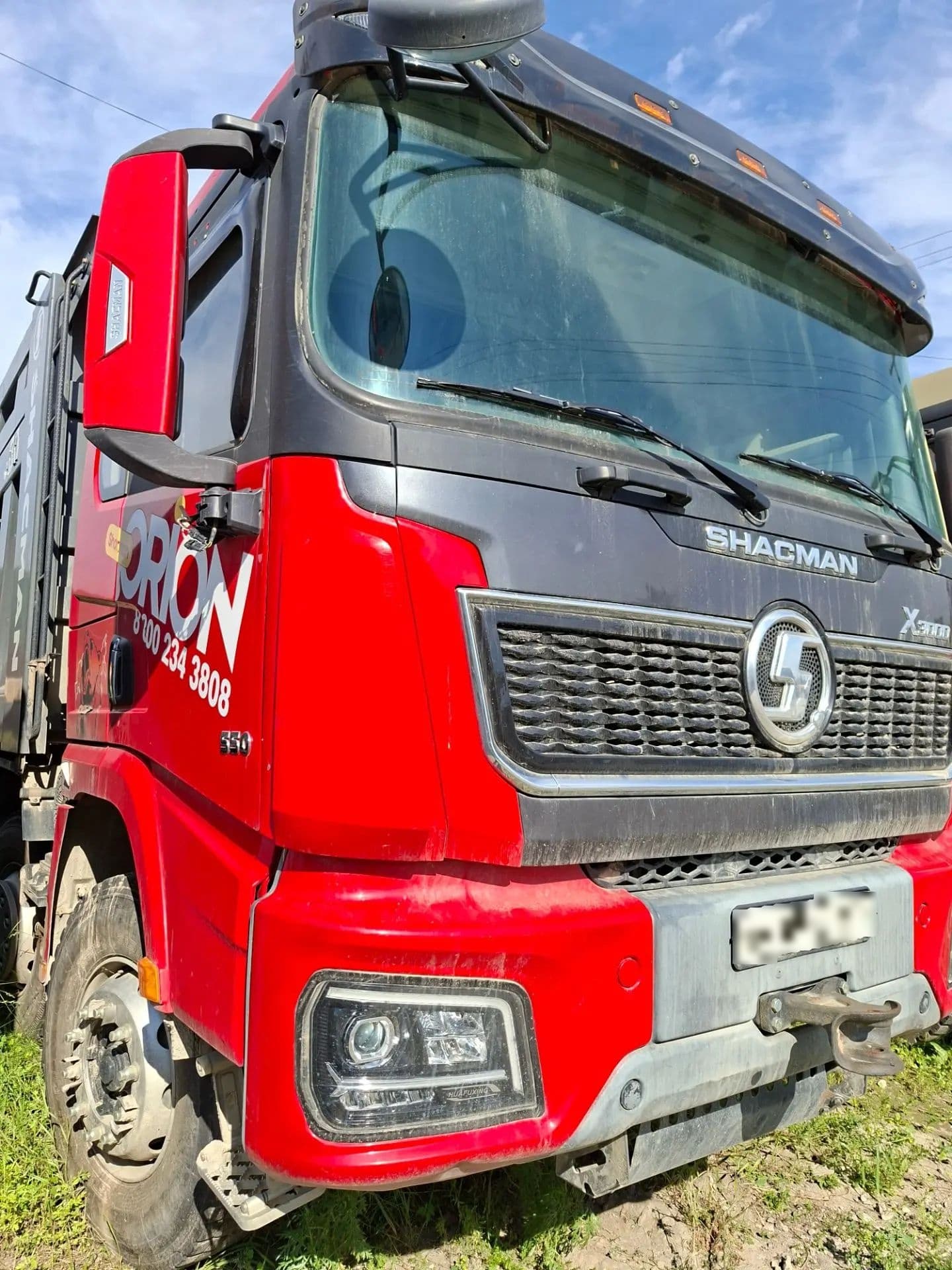 Shacman (Shaanxi) SX* 8x4 Самосвал - 2
