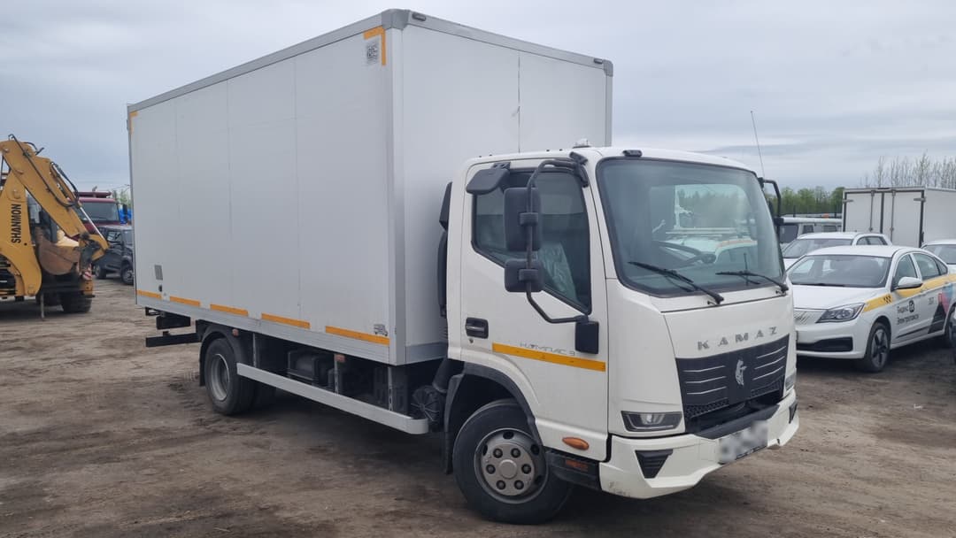 Автомеханический Завод 5758* на шасси КамАЗ 43089 4x2 Изотермический/рефрижератор - 2