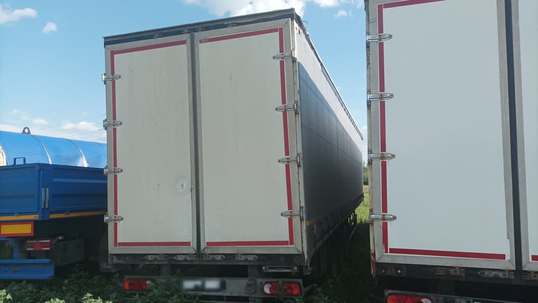 Туймазинский Завод Автобетоновозов 5885* Полуприцеп шторный - 3