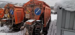 Ряжский Авторемонтный Завод МК-4534 на шасси КамАЗ 6520 6x4 КДМ - 3