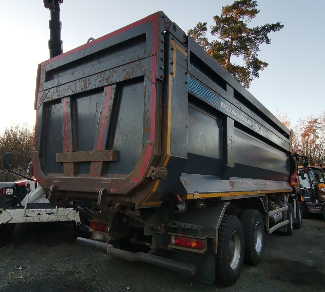 Howo T5G 8x4 Самосвал - 2