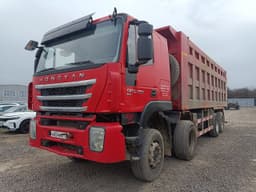 Hongyan 908 8x4 Самосвал - 1