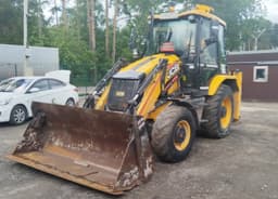 JCB 3DX Экскаватор-погрузчик - 1