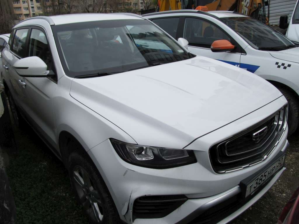 Geely Atlas Pro - 2