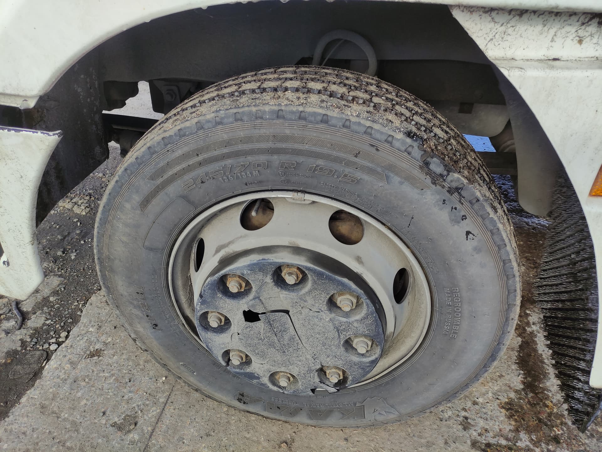 Рустрак 4388* на шасси КамАЗ 4308 4x2 Бортовой (Евроборт) - 9