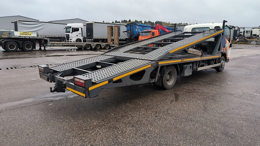 Смартэко SMA* на шасси КамАЗ 43089 4x2 Эвакуатор - 2