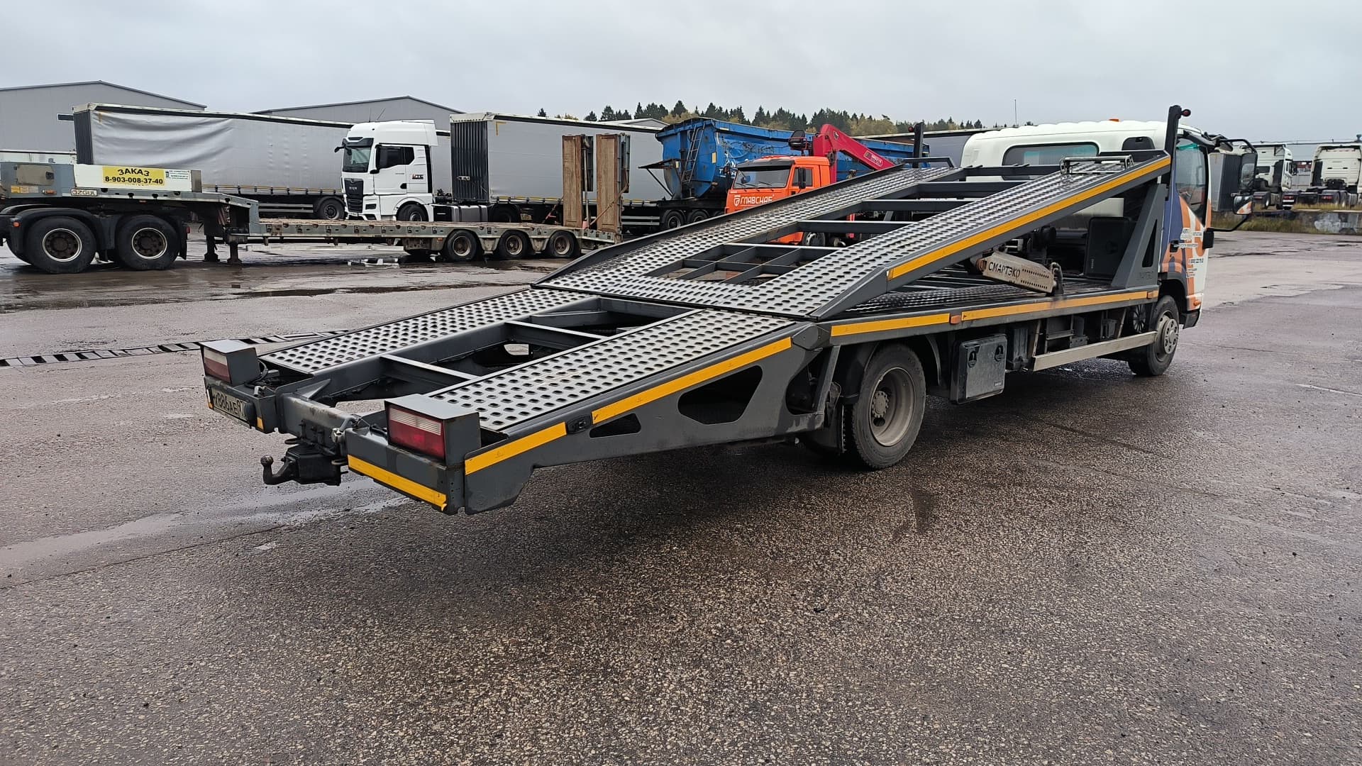 Смартэко SMA* на шасси КамАЗ 43089 4x2 Эвакуатор - 3