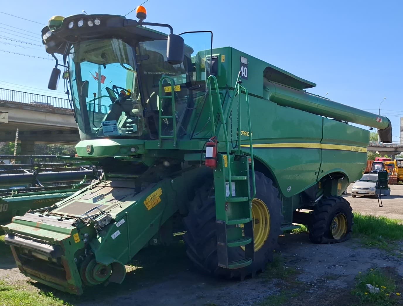 John Deere S760 Комбайн - 1