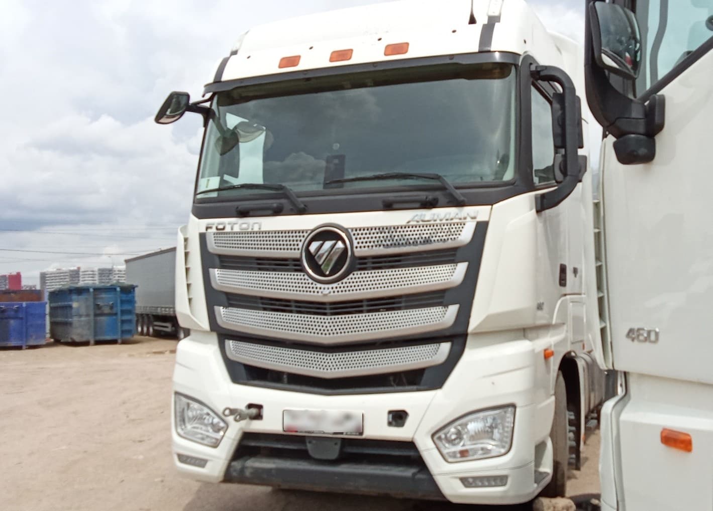Foton AUMAN R 4x2 Седельный тягач - 1