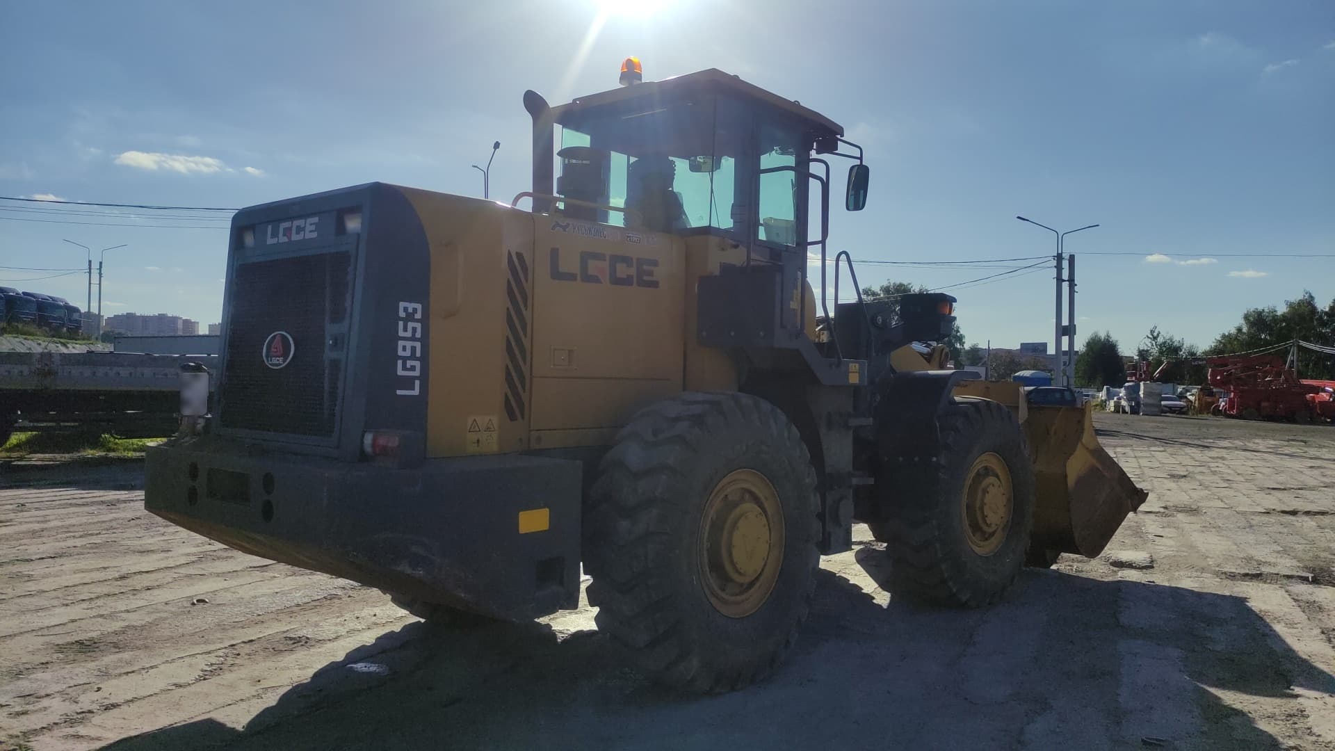 Lgce LG953 Фронтальный погрузчик - 3
