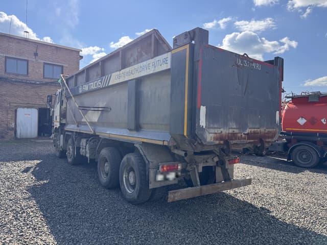 FAW CA 3310 8x4 Самосвал - 4