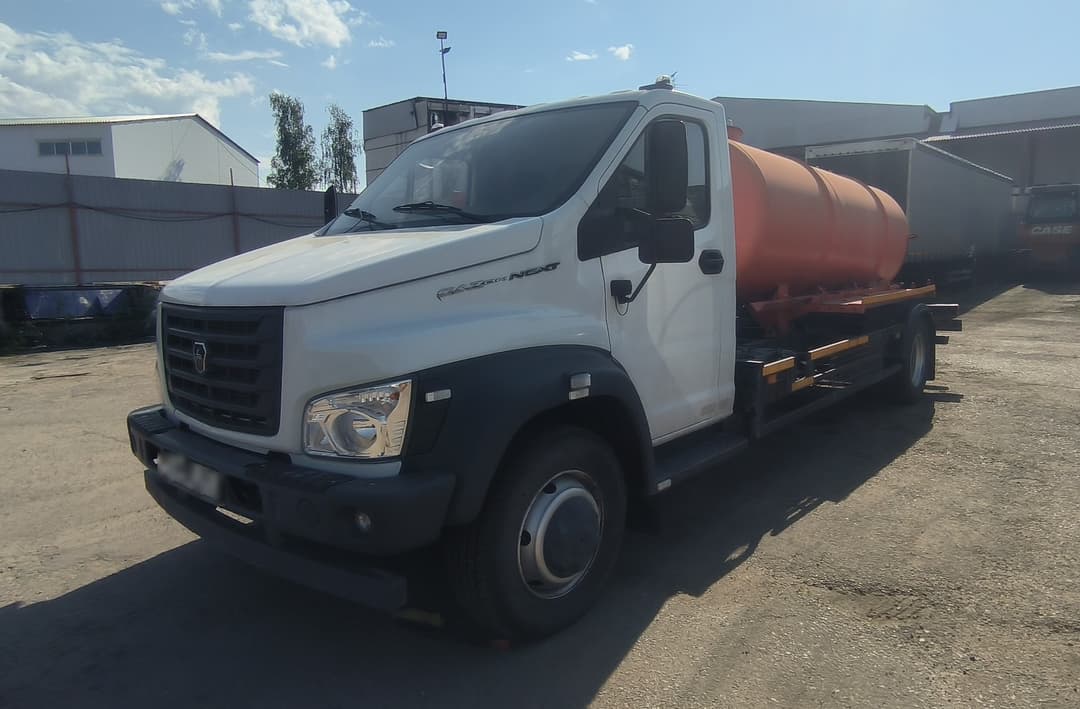 Спектр-Авто 2790* на шасси GAZ GAZON NEXT Автоцистерна вакуумная - 1