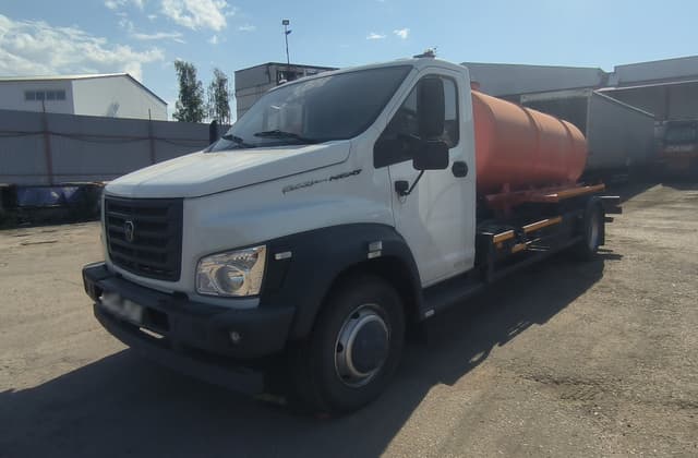 Спектр-Авто 2790* на шасси GAZ GAZON NEXT Автоцистерна вакуумная - 1