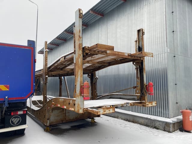 Jinan Senyang HZF* Полуприцеп автовоз - 2
