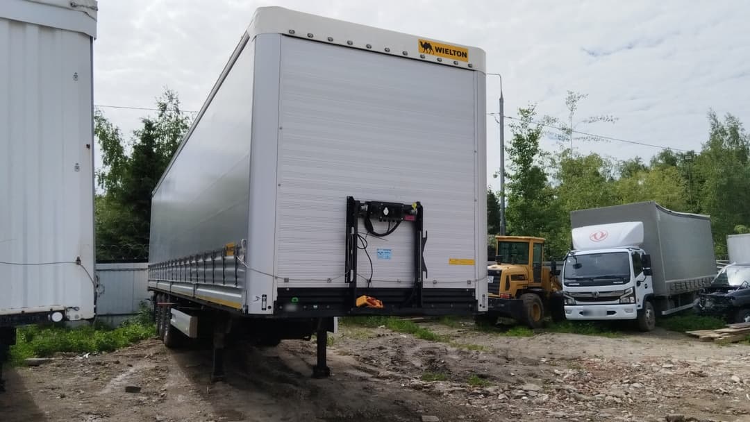 Wielton NS-3 Полуприцеп шторный - 2