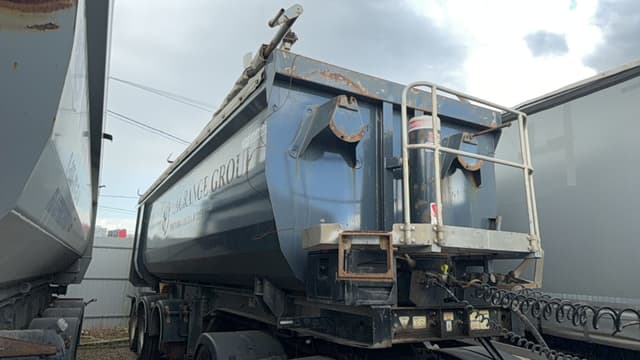 Grunwald 9453 Полуприцеп самосвальный - 2