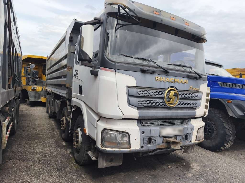 Shacman (Shaanxi) X3000 8x4 Самосвал - 2