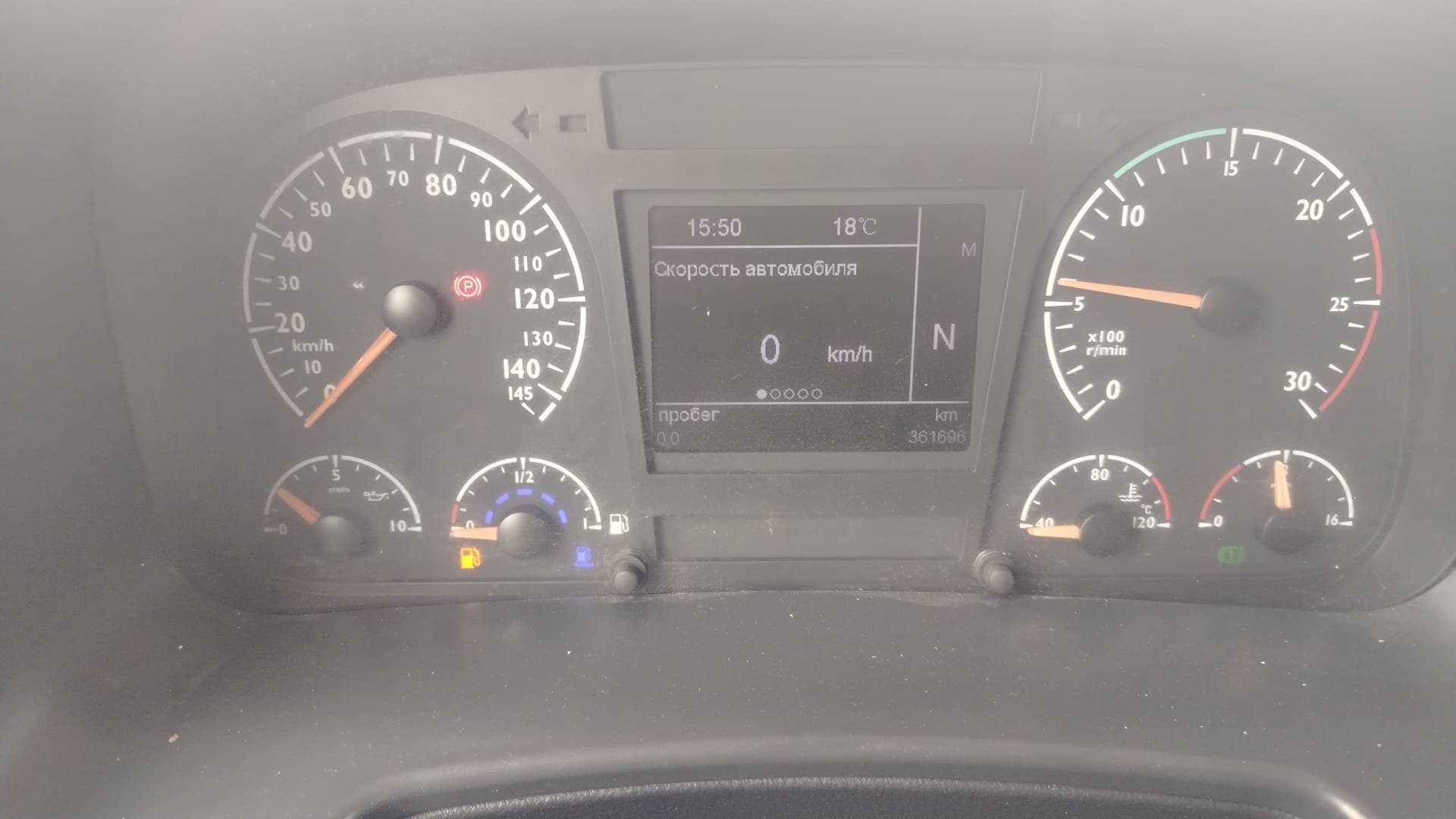 Foton AUMAN 4x2 Седельный тягач - 7