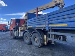 Камаз 43118 6x6 Седельный тягач с КМУ - 4
