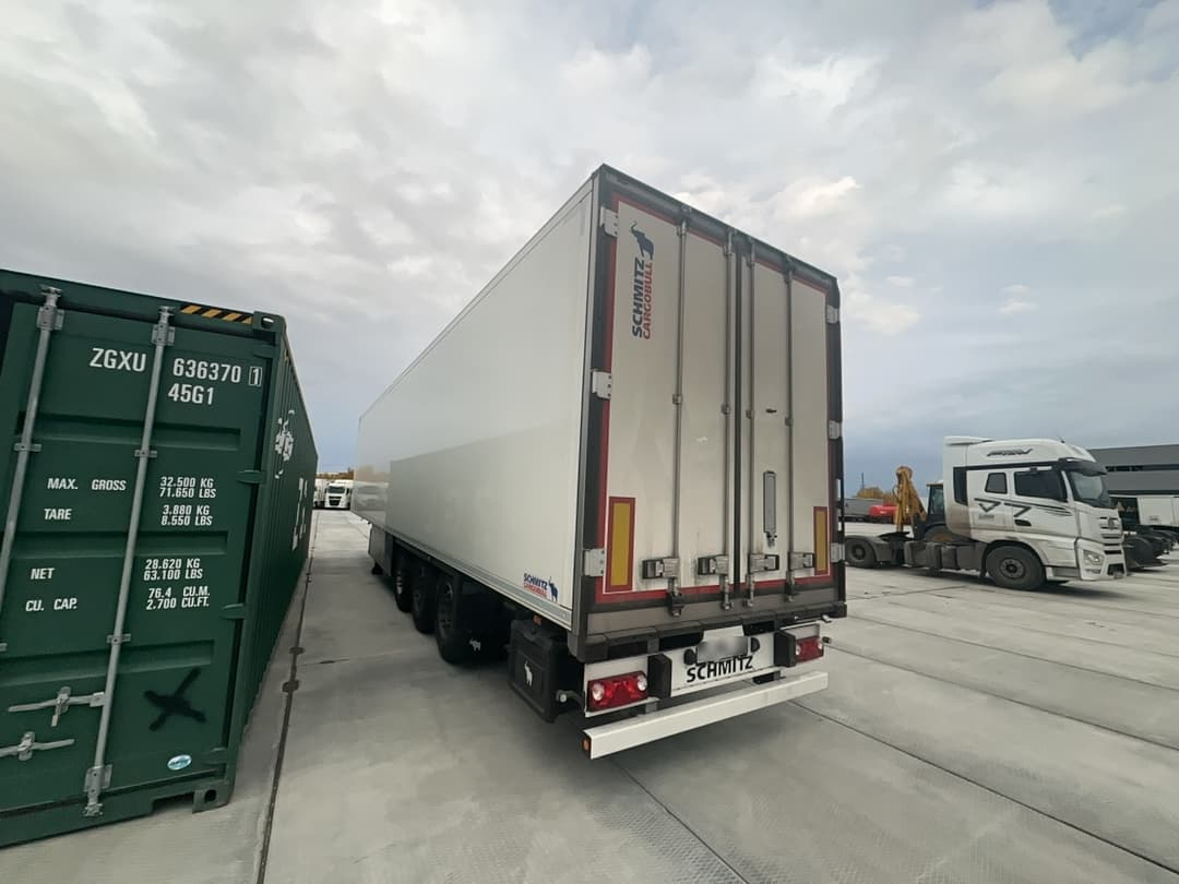 Schmitz Cargobull SKO24 Полуприцеп Изотермический/рефрижератор - 3