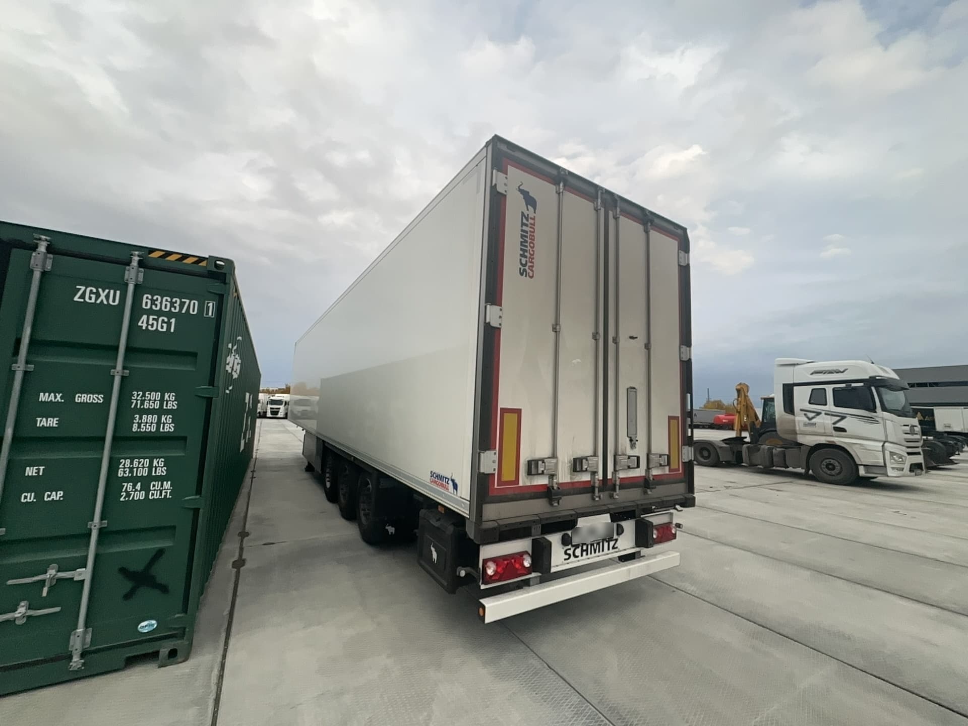 Schmitz Cargobull SKO24 Полуприцеп Изотермический/рефрижератор - 4