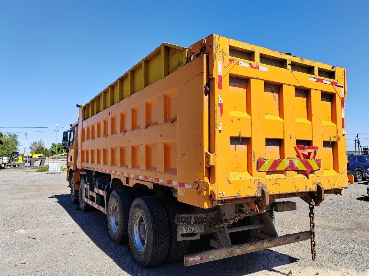 Shacman (Shaanxi) SX* 8x4 Самосвал - 4