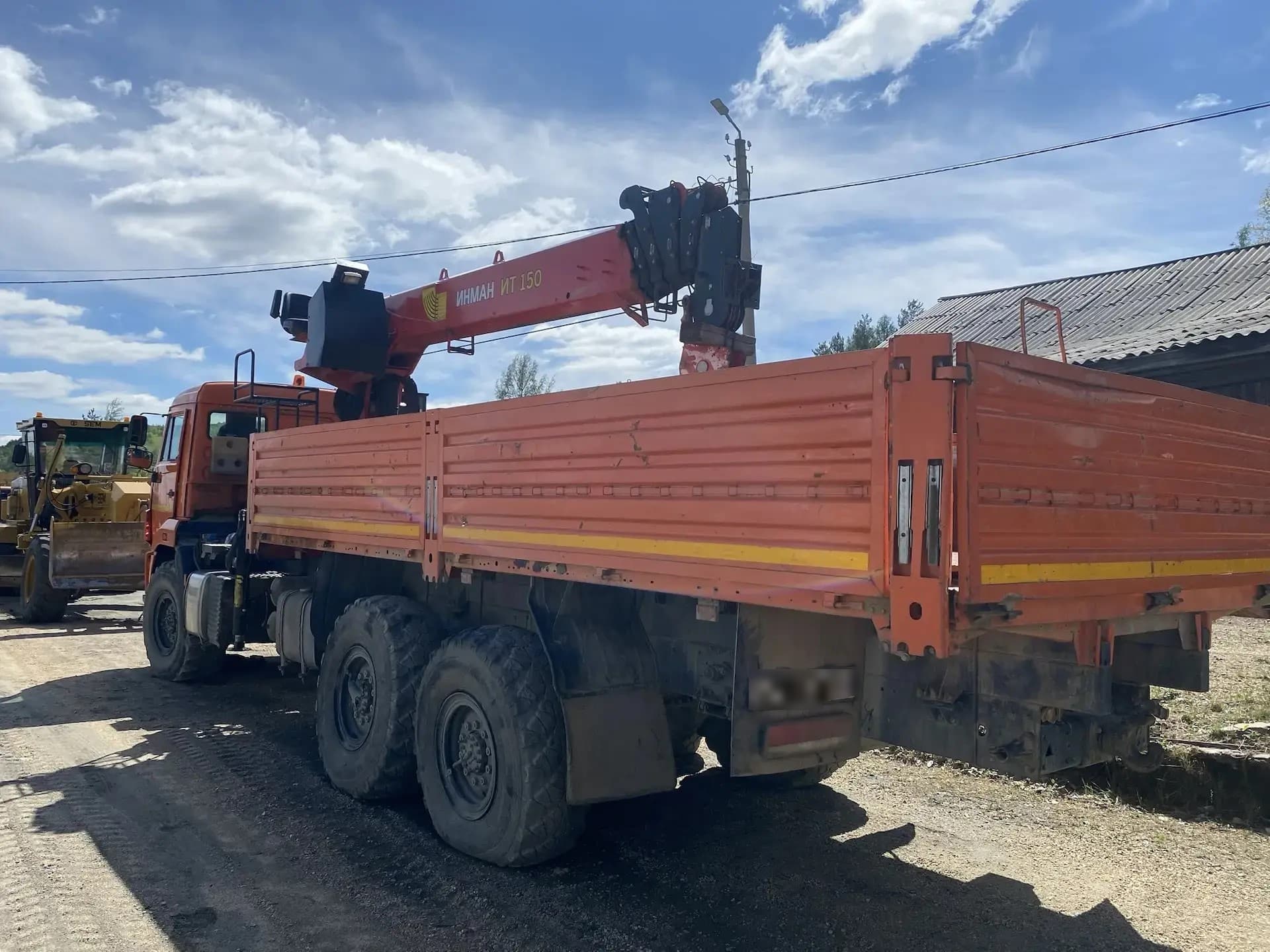 Камаз (КАЗ) КС-55713* на шасси КАМАЗ 43118 6x6 Автокран - 4