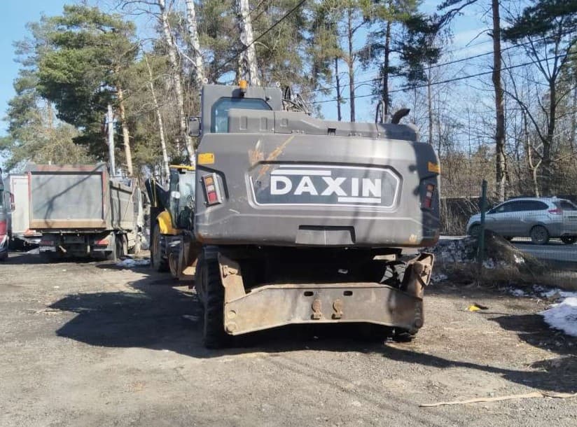 Daxin DX180* Экскаватор колесный - 4
