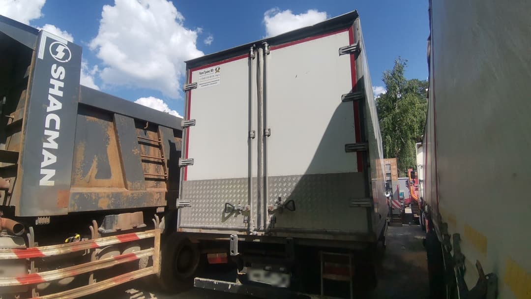 Dongfeng C120* 4x2 Изотермический/рефрижератор - 3