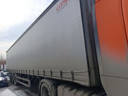 Orthaus CGS V30 Полуприцеп шторный - 2