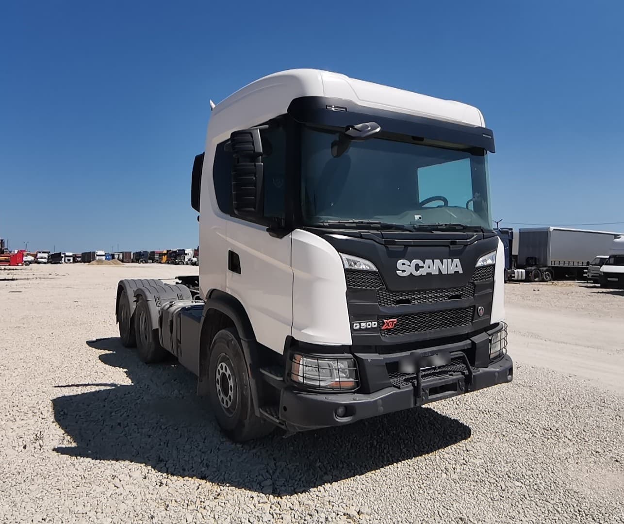 Scania G 6x4 Седельный тягач - 2