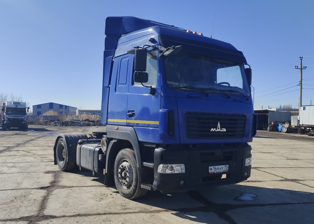 МАЗ 5440 4X2 Седельный тягач - 2