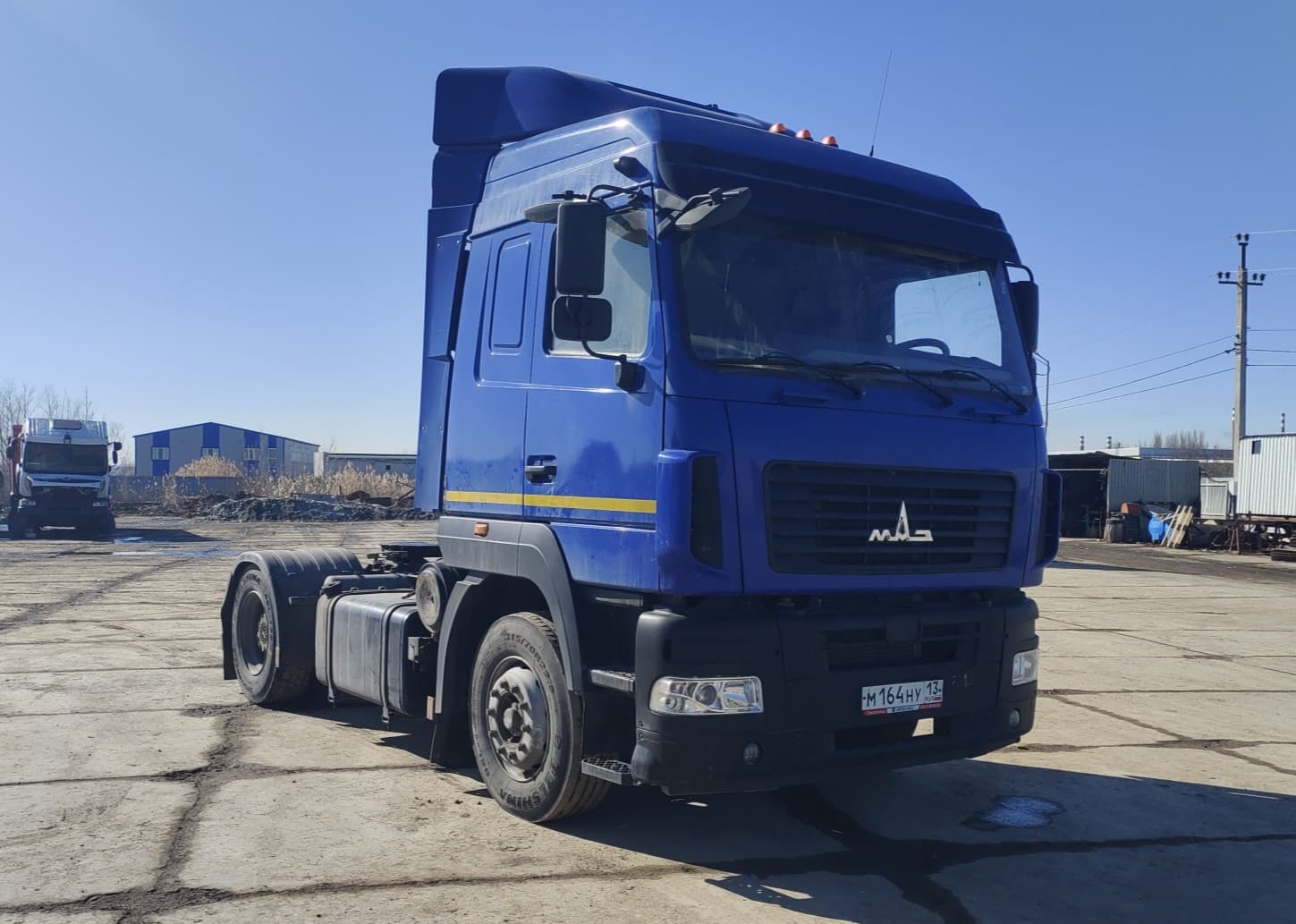 МАЗ 5440 4X2 Седельный тягач - 2