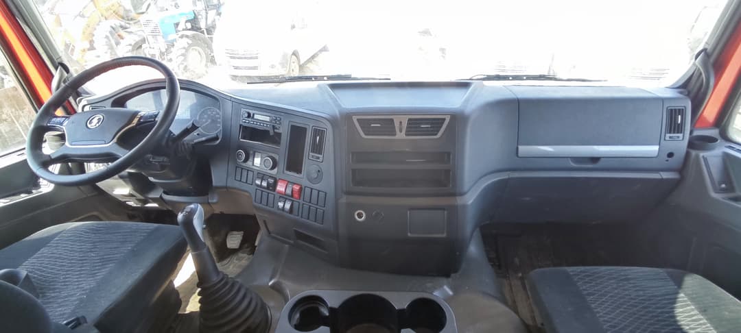 Shacman (Shaanxi) SX* 8x4 Самосвал - 5