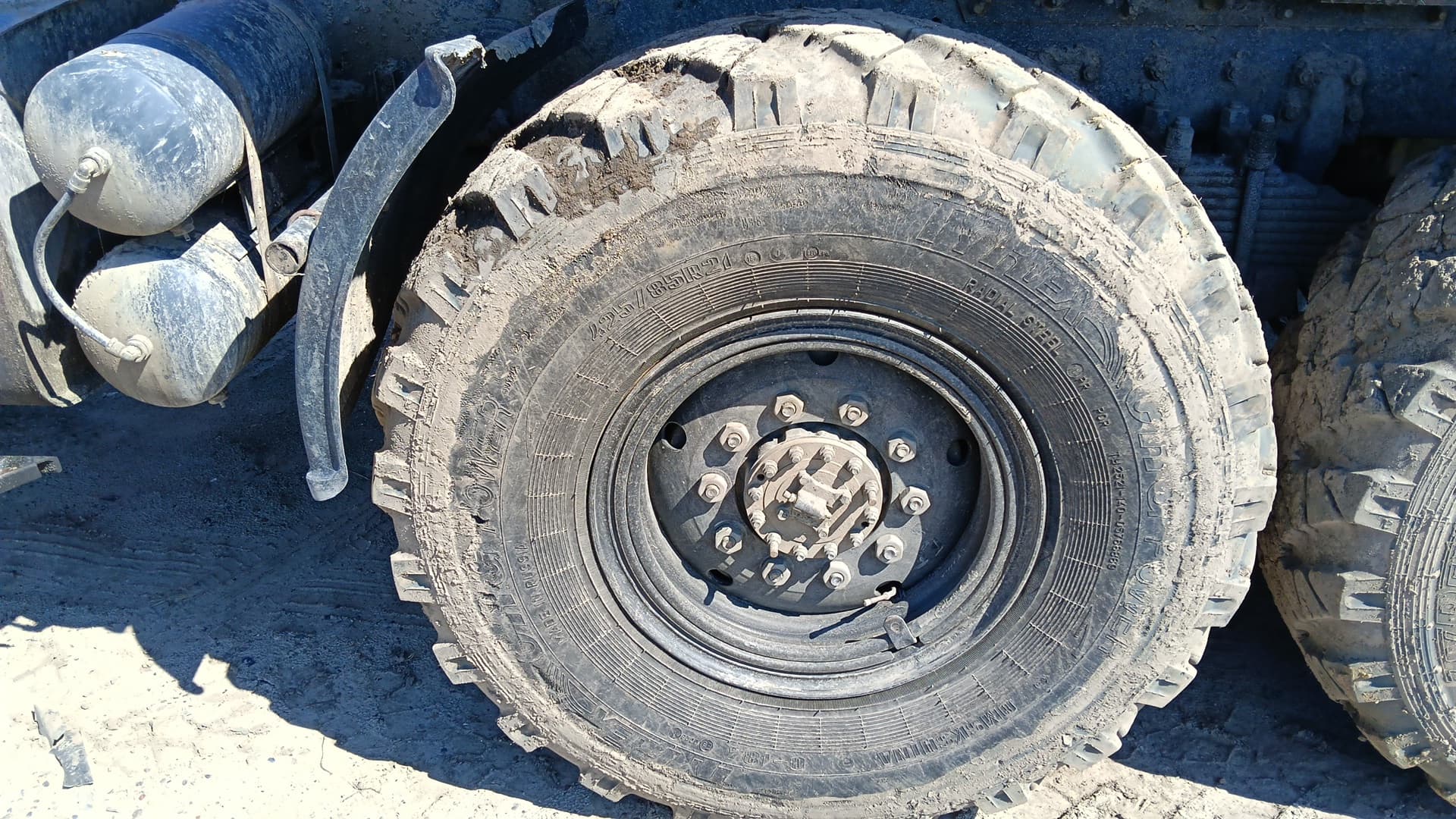 Рр Групп 4303* на шасси КамАЗ 43118 6x6 Седельный тягач - 8