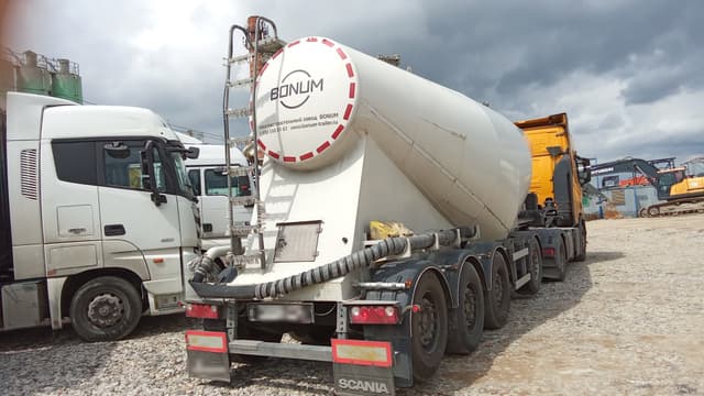 Bonum 9142* Полуприцеп цистерна - 3