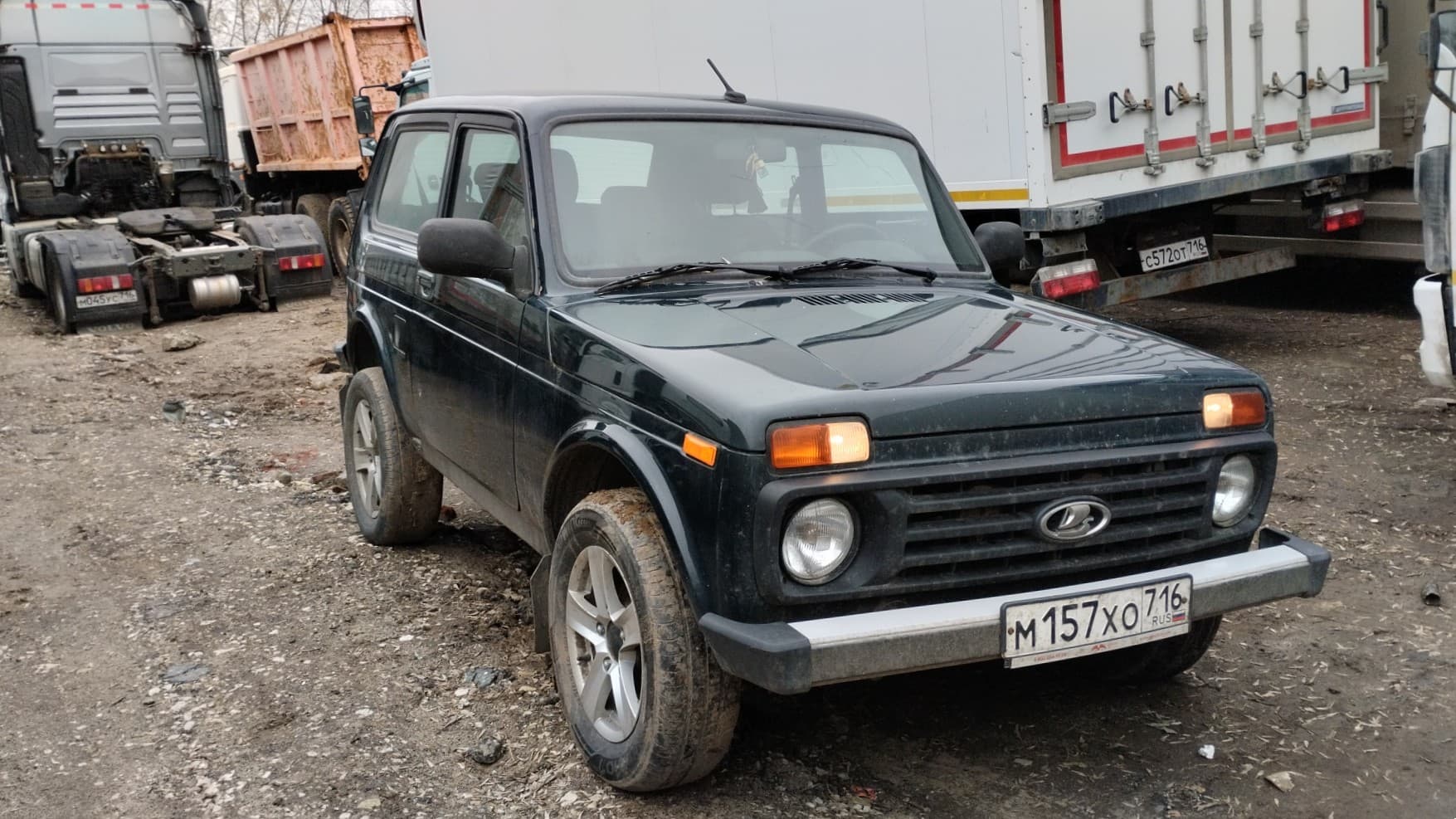 Lada Niva Legend 3 дв - 2