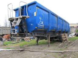 Тонар 9523 Полуприцеп самосвальный - 1