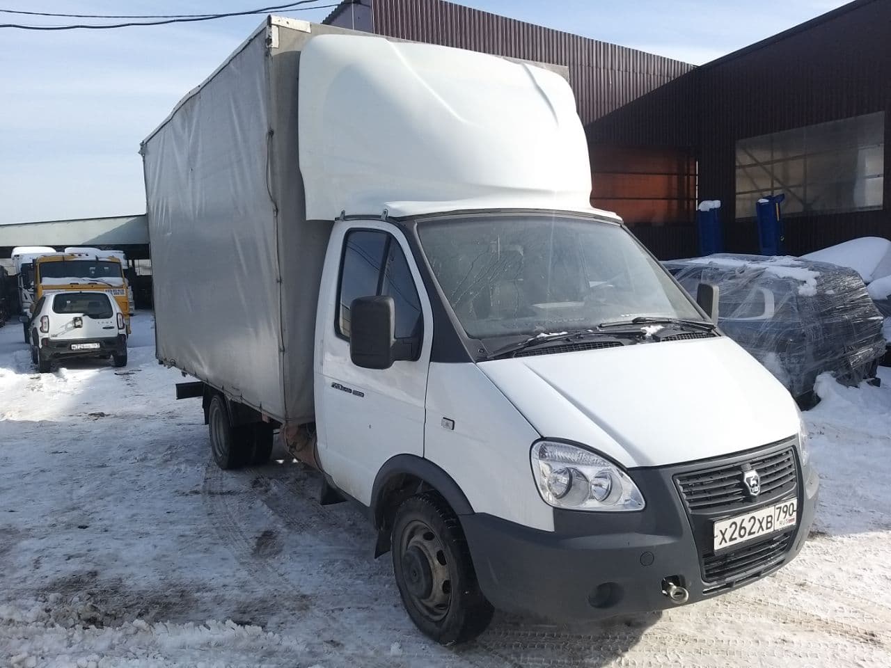 Спецавтомаш 2788* на шасси GAZ GAZELLE BUSINESS Бортовой (Евроборт) - 2