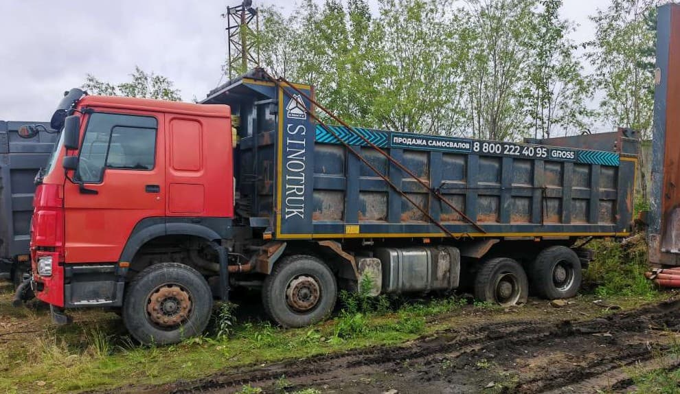 Howo ZZ* 8x4 Самосвал - 1
