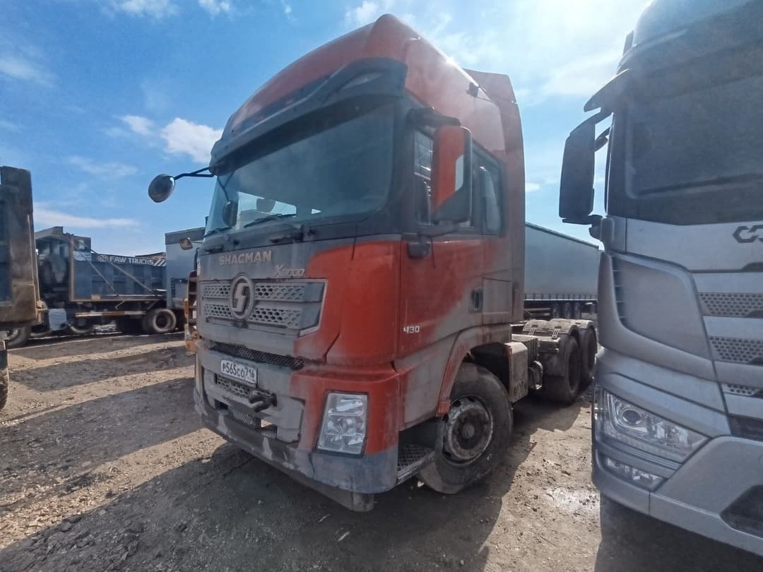 Shacman (Shaanxi) SX* 6x4 Седельный тягач - 1