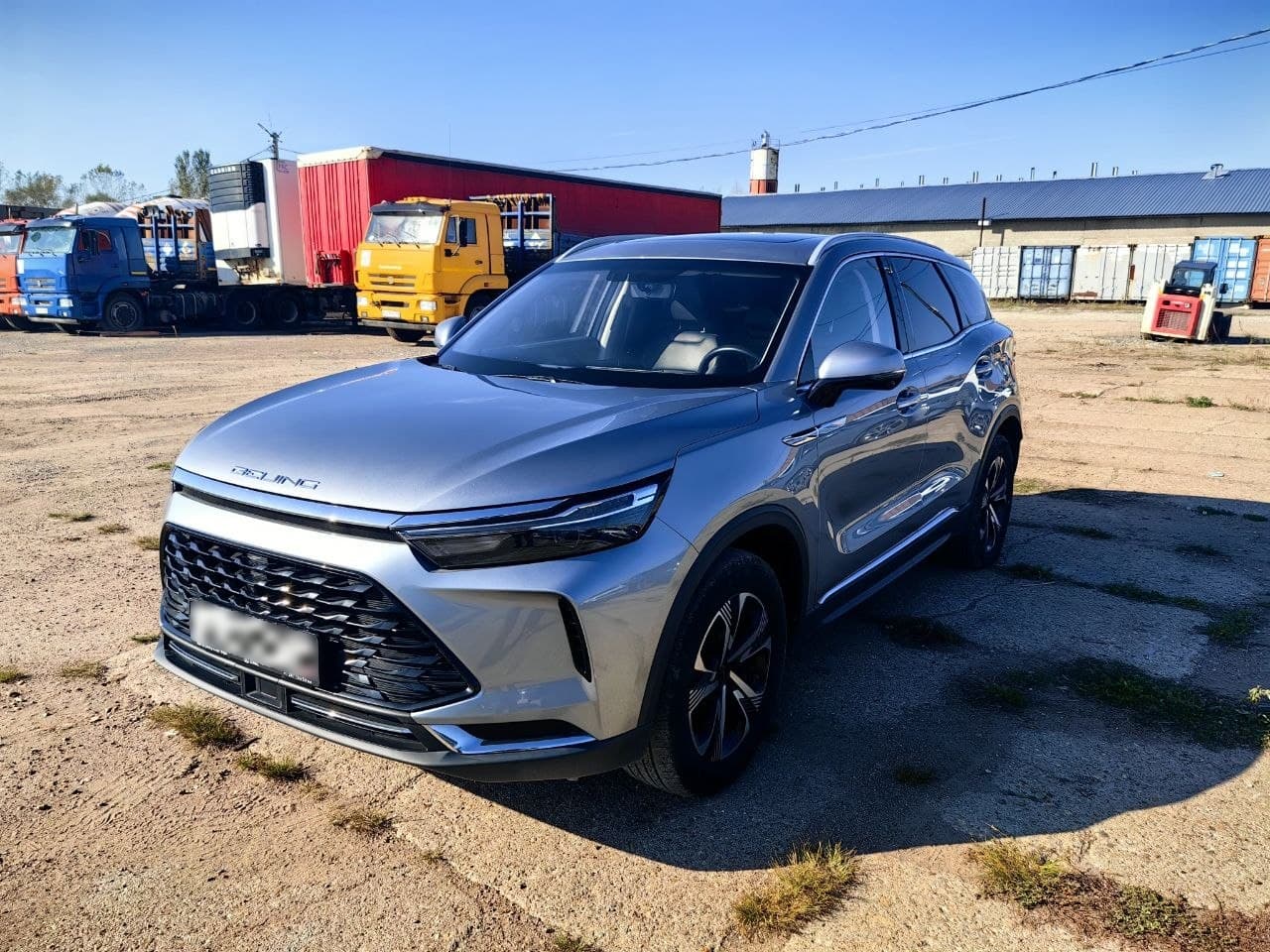 Baic X7 - 1