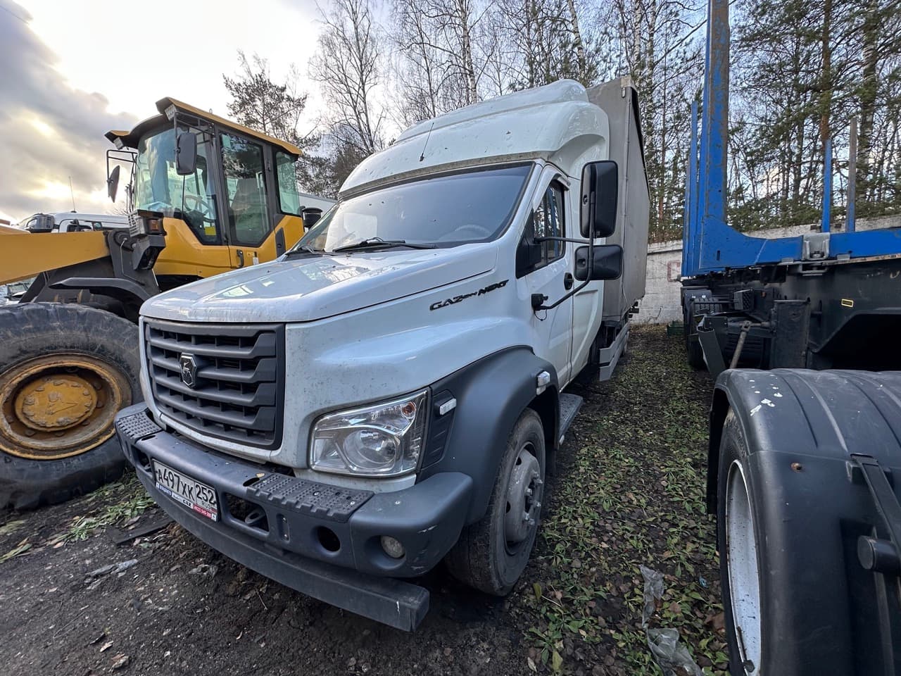 Новый Завод 3010* на шасси GAZ GAZON NEXT 4x2 Бортовой (Евроборт) - 1