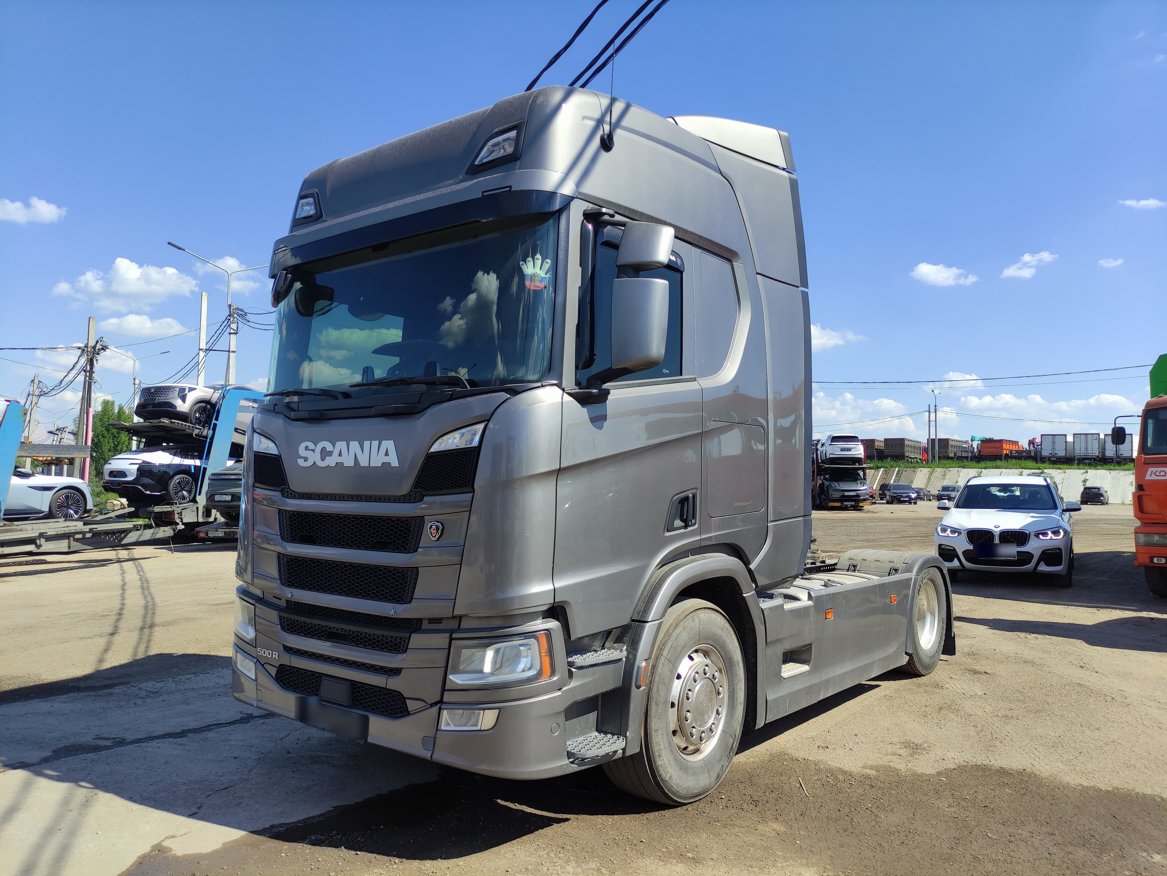 Scania R 4x2 Седельный тягач - 1